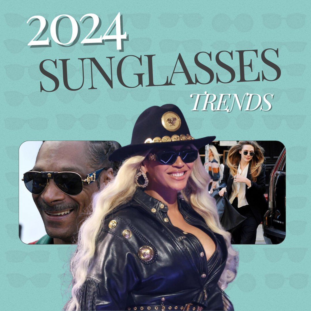 Elevate your summer style with the latest sunglasses trends for 2024!  🕶️☀️🌴 Check out our latest blog for all the details: ow.ly/Zf3q50RAoxm