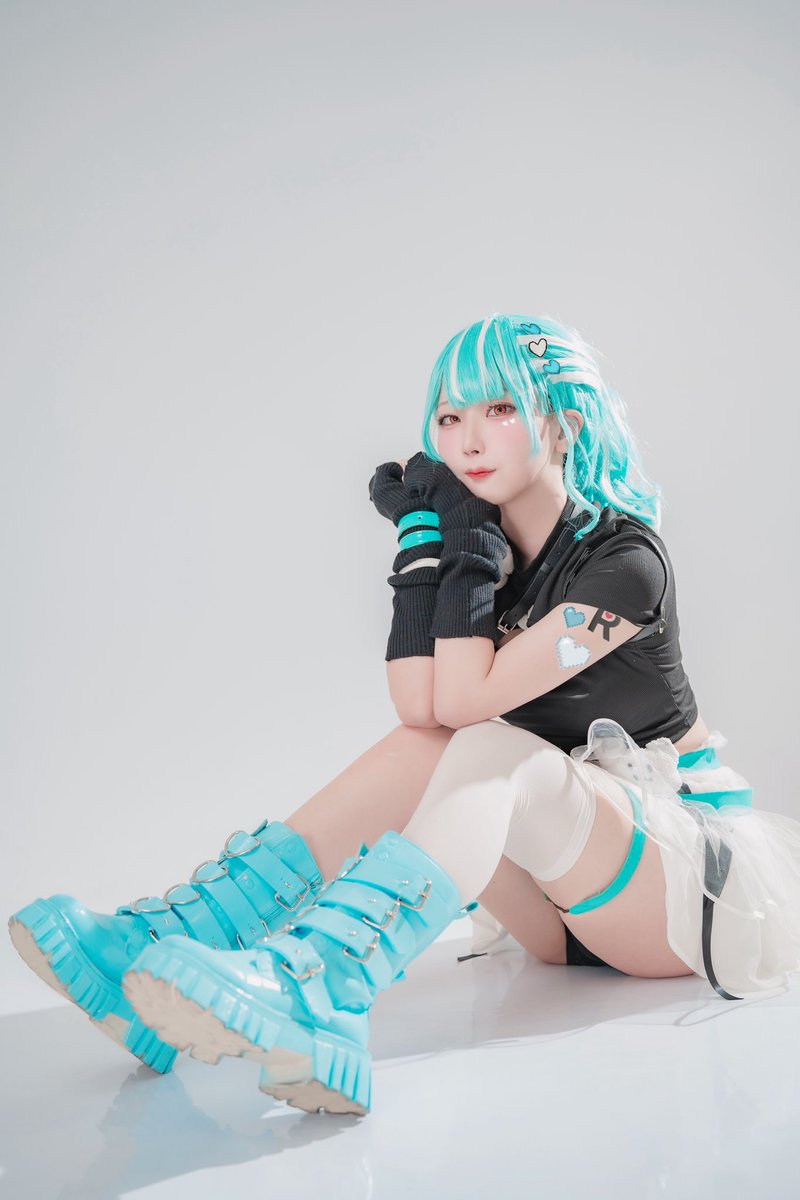 cosplay ぶいすぽっ! /白波らむね🐻‍❄️🏖️