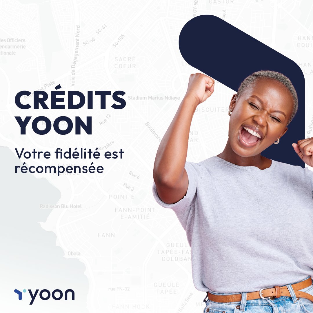YoonAfrica's tweet photo. Inscrivez-vous dès maintenant, et profitez de 5000 FCFA de crédits Yoon offerts pour tester nos services dès le lancement ! ❤️⚡️
>> https://t.co/S8hNTdYrZ7

#OffreLimitée https://t.co/cfqY51Cn3Y
