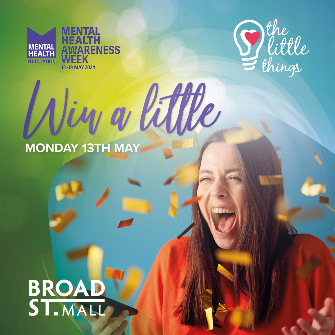 WIN A LITTLE 💜 This week is #MentalHealthAwarenessWeek and we are focusing on all the “little things” that make us smile or feel a little bit better! For the chance to WIN A LITTLE head to our Facebook or Instagram page to enter! ow.ly/biL650RB7MT #MomentsforMovement