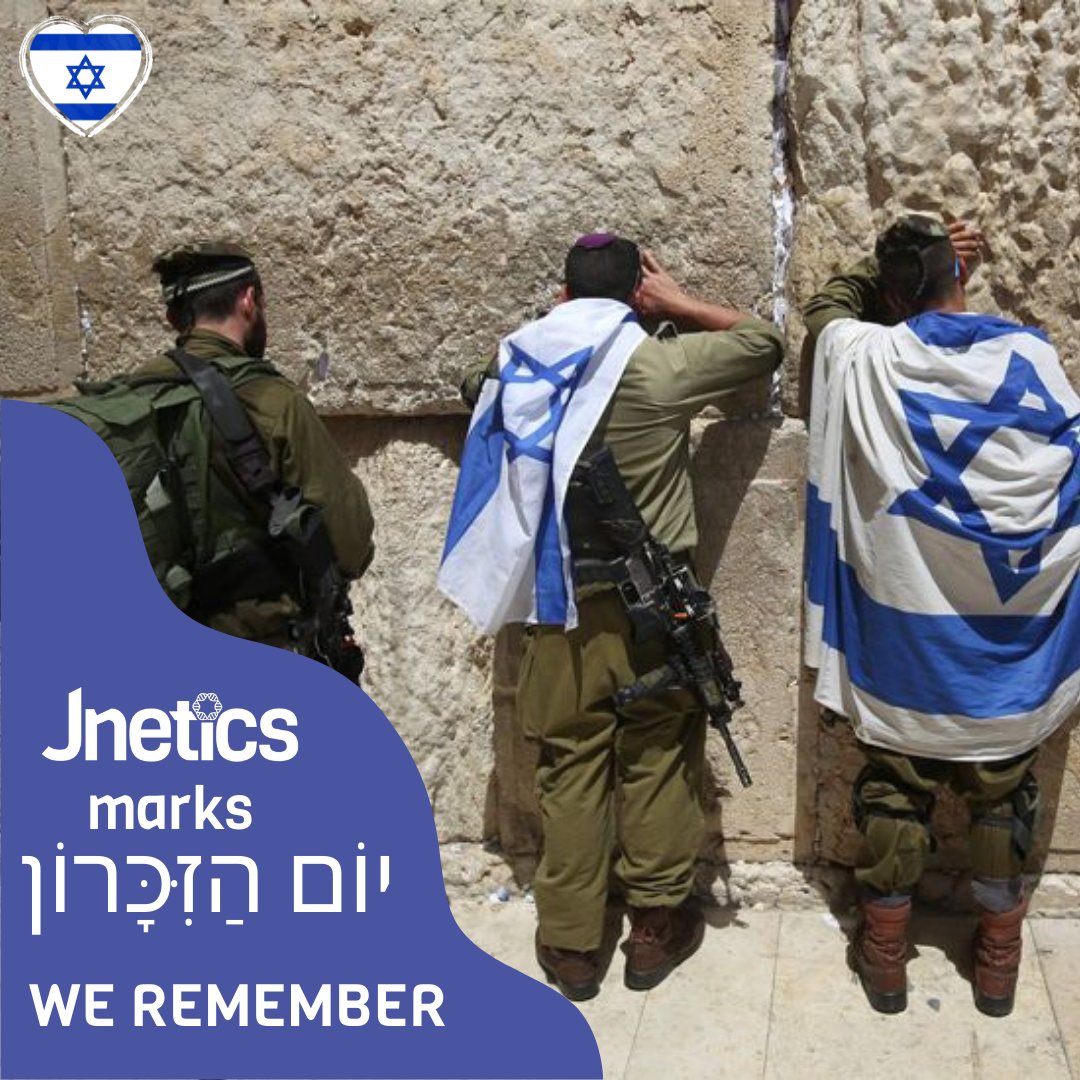 On Yom HaZikaron, we remember all who have fallen protecting the State of Israel, and the victims of devastating terror attacks. . . . #yomhazikaron #weremember