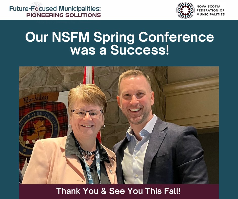 Our NSFM Spring Conference was a Success! Thank You & See You This Fall! #NSFMConference