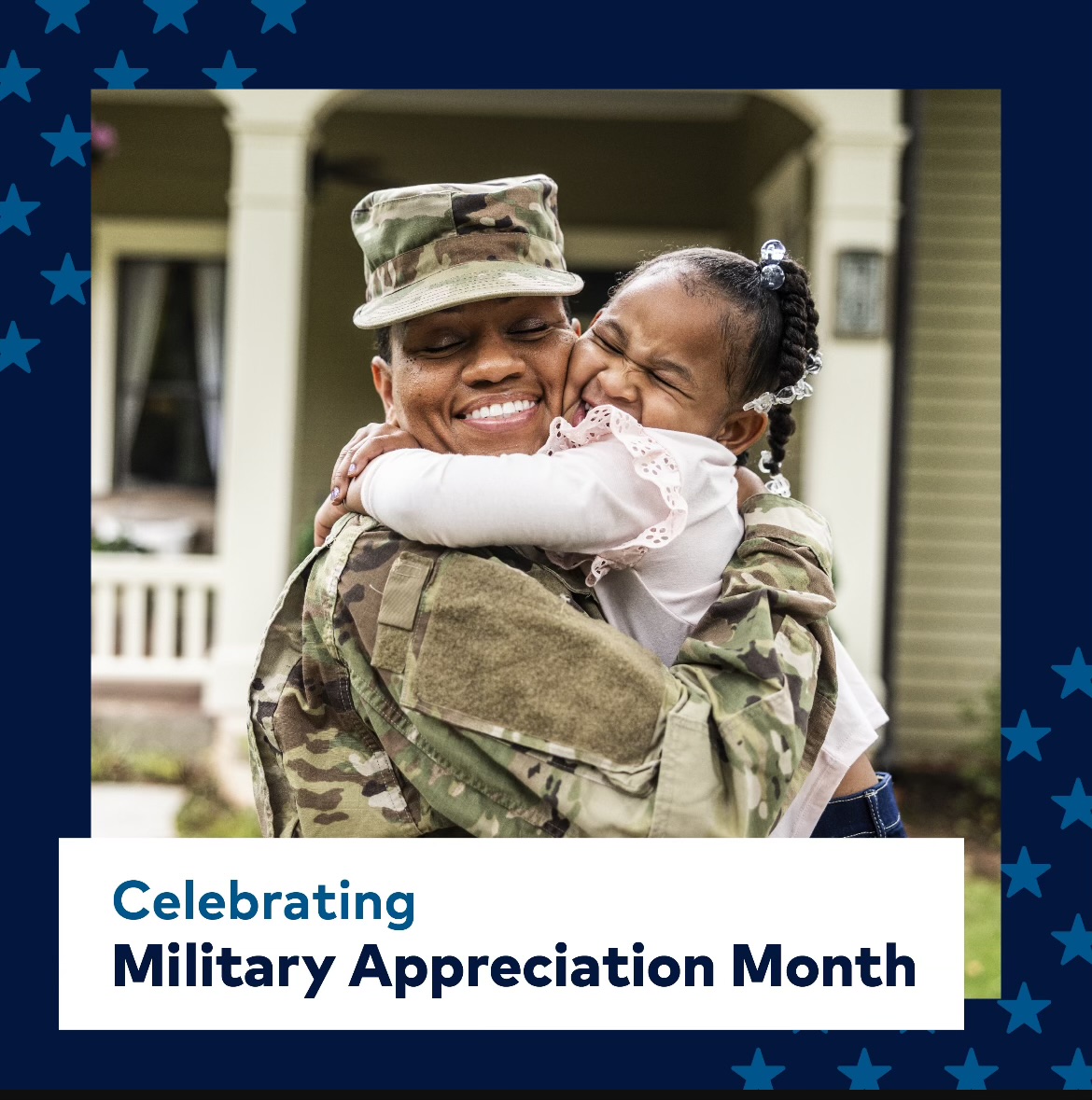 In honor of #MilitaryAppreciationMonth, HealthONE joins the larger @HCAHealthcare network in sending our deepest gratitude to those who serve our nation with selfless courage and recognizes the unwavering dedication of the families who support them. #HCAVeterans