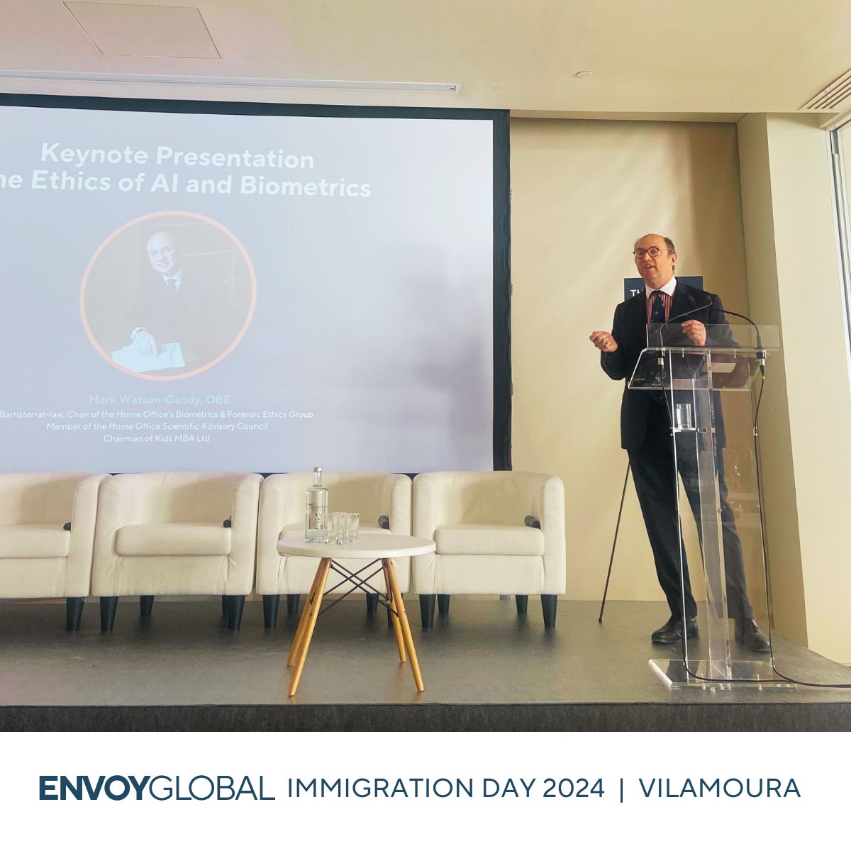 A huge thank-you to @EnvoyGlobal for inviting me to be their keynote speaker at #Immigration Day 2024 🌍 and for organizing such an insightful and impactful event. 🙏 It was truly a privilege to be a part of it.👏

#AI #biometrics #bigdata #ethics