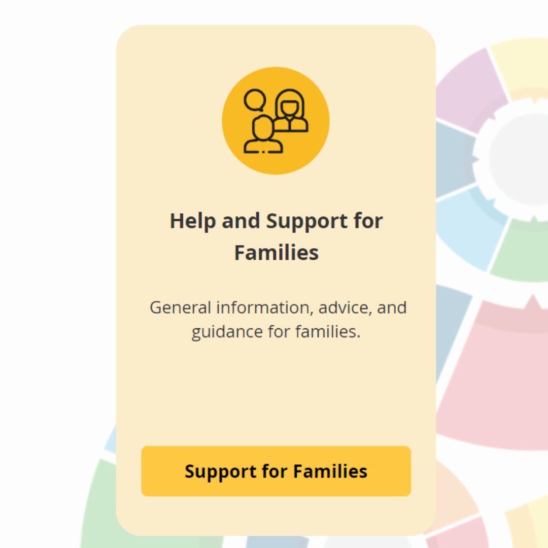 We know that it is important to get the right information at the right time when it comes to you and your family.👨‍👧‍👦 That’s why we have updated our Help and Support for Families section on the new Children and Families webpages. For more info, click here: orlo.uk/NxP5a