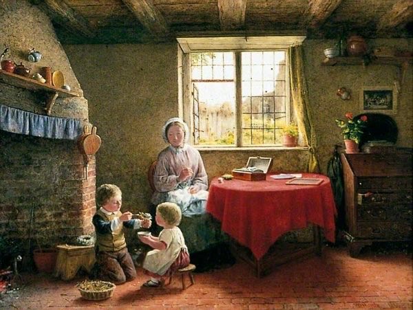 Frederick Daniel Hardy (13 February 1827 – 1 April 1911) was an English genre painter