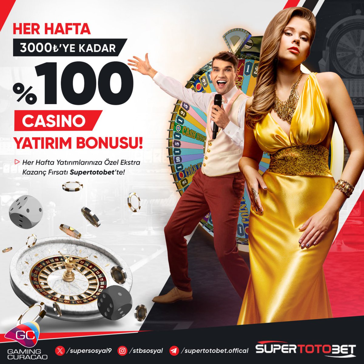 📢Yeni Haftaya Yeni Başlangıç 💵Yeni Haftaya Canlı Casinoda 🏆Yatırdığın Kadar Bonus Al ! ✔️3.000 TL'ye Varan %100 🎲Yatırım Bonusu Kazan ! 🌐Güncel Giriş: SUPERTOTOBET (cutt.ly/j7GYocc)