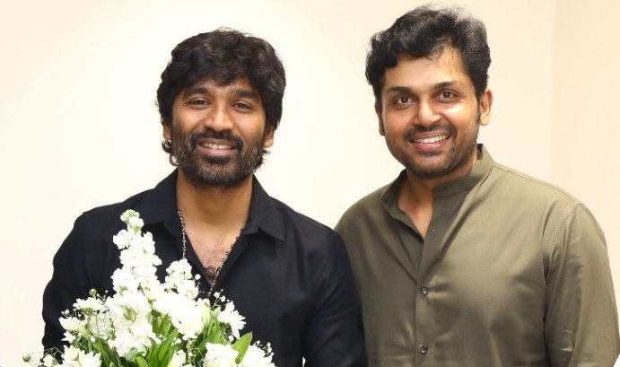 Its_dhanushxx's tweet image. Breaking !!
#AO2 on Process 🔥

@dhanushkraja @Karthi_Offl 
@selvaraghavan