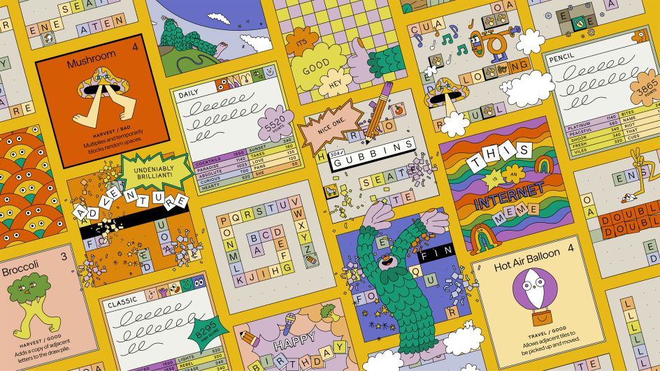 Studio Folly share the design secrets of Gubbins, the hit new word game  👀 bit.ly/3UULgVY