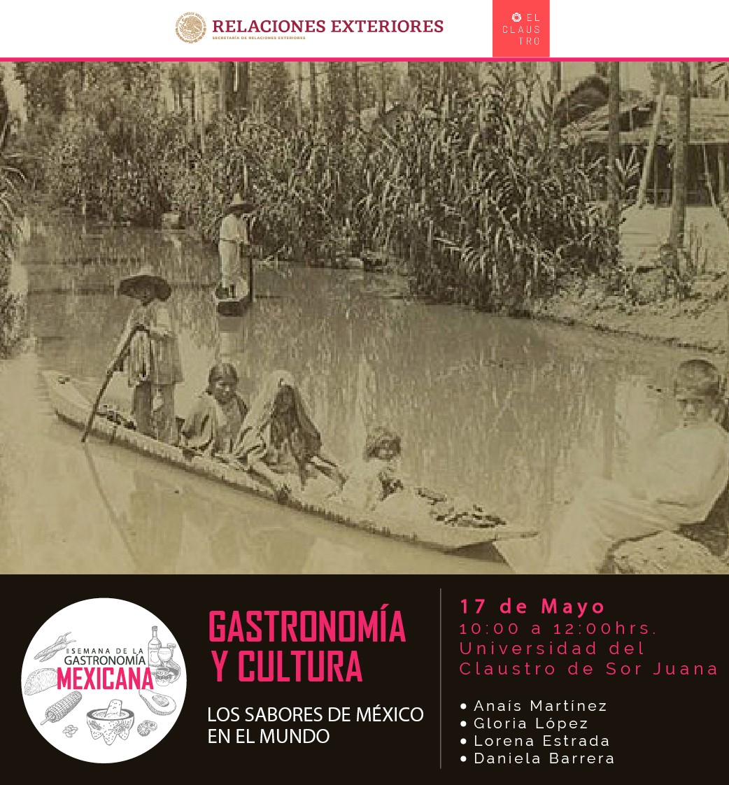 ¡No te pierdas la inauguración de la II Semana de la Gastronomía Mexicana en el Mundo! Este próximo 17 de mayo @U_ElClaustro a partir de las 10am 🇲🇽 👉📺youtube.com/@ElClaustroOfi… #SemanadeGastronomía #SaboresdeMéxico #Méxicoentumesa #SabeaMéxico