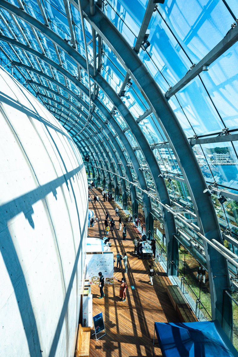 東京国際フォーラムと、国立新美術館に匹敵する撮影スポットが福島県にありました✨
#私とニコンで見た世界
#Zfc