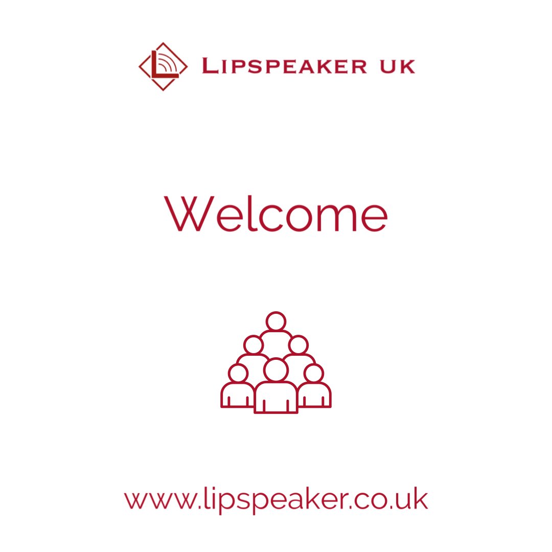 Huge welcome to three #BSL interpreters joining our freelance network last week. If you want to work with a dynamic agency dedicated to the highest standard, come and join us. More info 👇🏻 lipspeaker.co.uk/working-with-u…