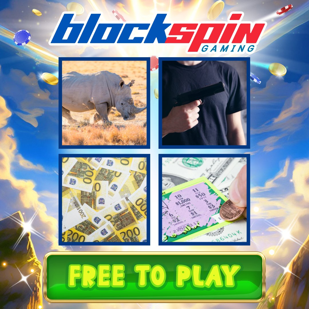 🎮4 Pics 1 Game🎮
Can you guess what game this is?

Play for FREE in @blockspingaming!
#freetoplay #freeNFT #freechips #freeslots