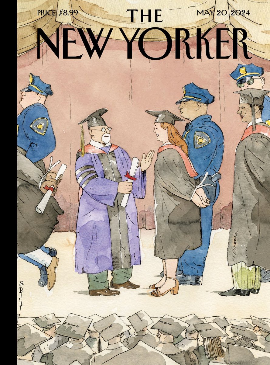 Cover • @NewYorker
