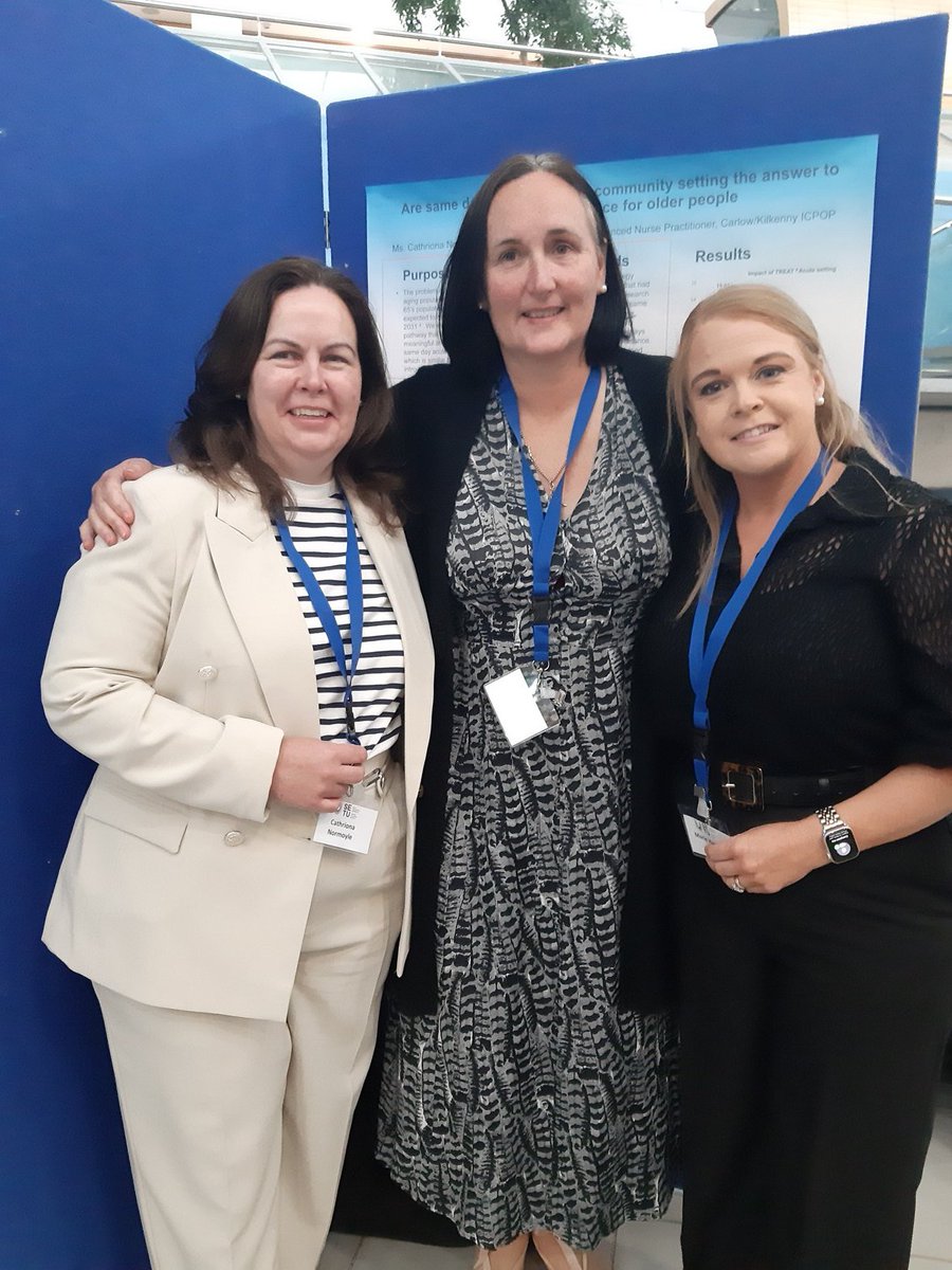 Carlow Kilkenny ICPOP (@cwkkicpop) on Twitter photo Our ANP Cathriona Normoyle & CNS outreach for nursing homes, Marie Hayden are presenting posters today at the Nursing and Midwifery Research and Evidenced Based Practice Symposium in <a href="/NursingWit/">SETU Nursing & Healthcare</a> in Waterford Our ANP Cathriona Normoyle & CNS outreach for nursing homes, Marie Hayden are presenting posters today at the Nursing and Midwifery Research and Evidenced Based Practice Symposium in <a href="/NursingWit/">SETU Nursing & Healthcare</a> in Waterford