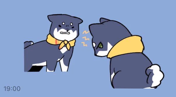 LINEスタンプの新機能しばちゃんと相性良すぎる
