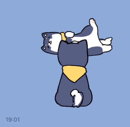 LINEスタンプの新機能しばちゃんと相性良すぎる