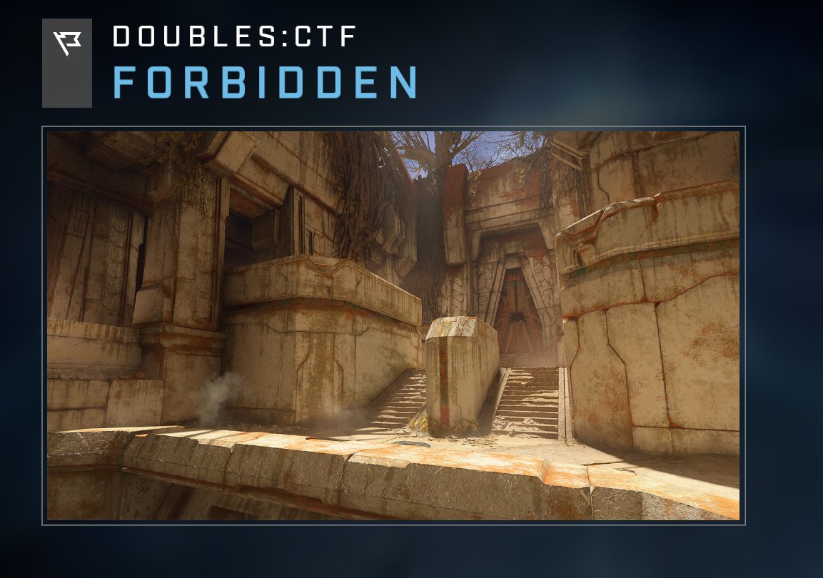 Bro Forbitten barely classifies as a 4v4 map let alone a doubles map... Can we please remove all the dev maps from Doubles as they all play slow as shit and don't fit the doubles playstyle at all?