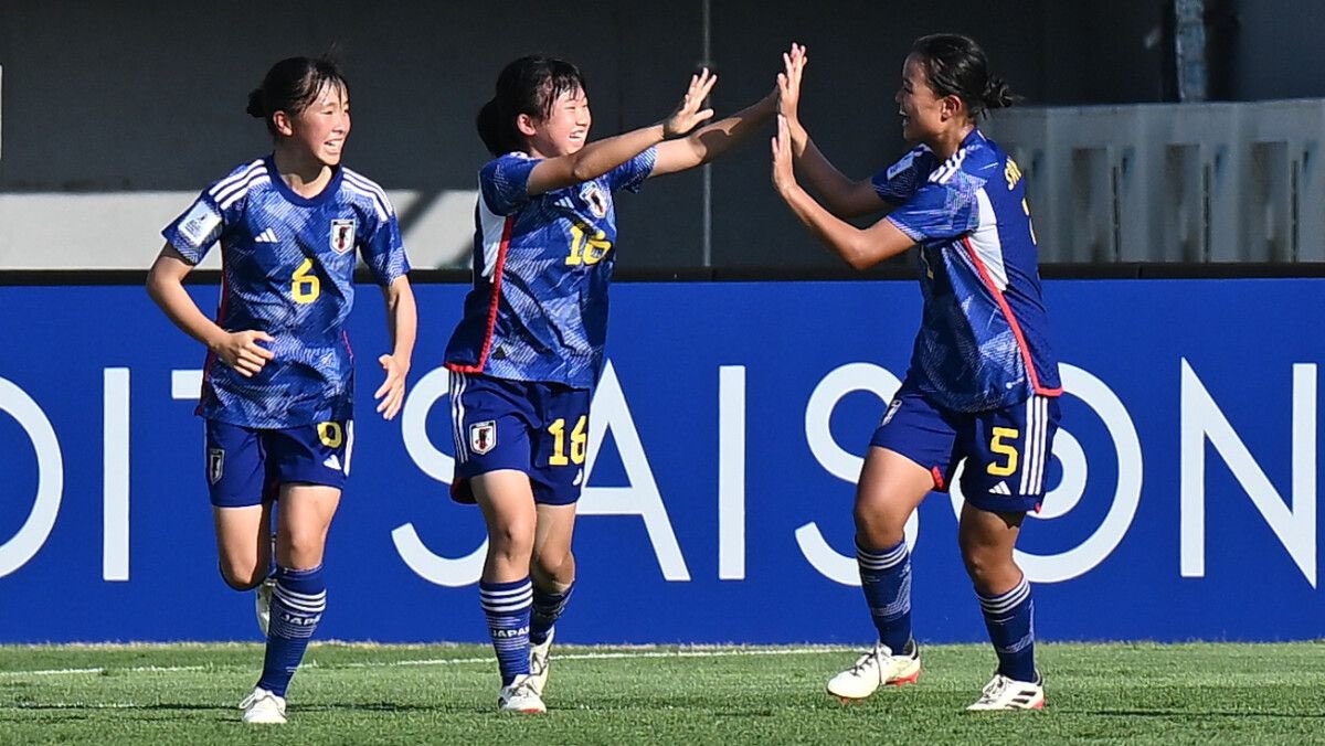 🏆AFC U17女子 #アジアカップ インドネシア2024 ✨グループステージ・グループB・第3節 📋試合結果 🇯🇵#日本 4-0 #中国🇨🇳 📋試合レポート(英文)はこちら⏬ the-afc.com/en/national/af… #U17WAC #U17日本女子代表 #JPNvCHN