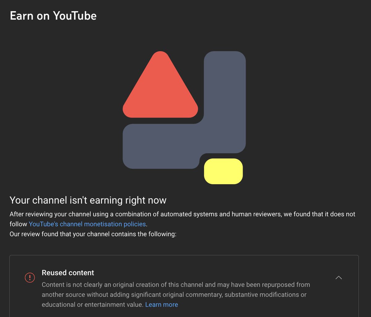 2gay2lift's tweet image. Hey @TeamYouTube can we not even make it an entire year without you completely demonetizing one of my channels? I seriously don&apos;t have the time to constantly fight these battles. The channel is youtube.com/@YMSClips and ALL OF THE FOOTAGE IS FROM MY OWN STREAMS AND VIDEOS