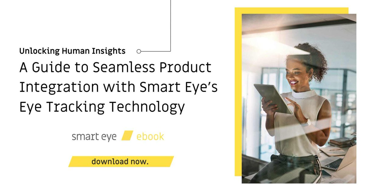 What happens when you integrate the world’s leading #HumanInsightAI into your product? 💡

In our brand-new eBook, explore the impact of #eyetracking technology with 25 creative integration ideas for your next innovation. 

📘 Download your copy today: hubs.ly/Q02wVP5d0