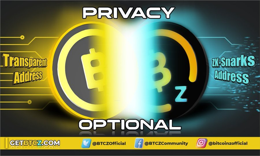 BitcoinzCrypto's tweet photo. BTCZ offers #strong optional privacy to the users,based on the Zk-snarks cryptography
https://t.co/TqI5kqFeEW
#Bitcoin #Ethereum #Crypto #Solana $BTC $ETH $USDT $ICP $DOT $SOL $AVAX $LINK $BNB $BCH $XMR $LTC $FTM $CHZ $HBAR $NEO $ETC $GRT $TON $NEAR $ATOM $MATIC $INJ $AR $W #100x https://t.co/d4q22vZbie