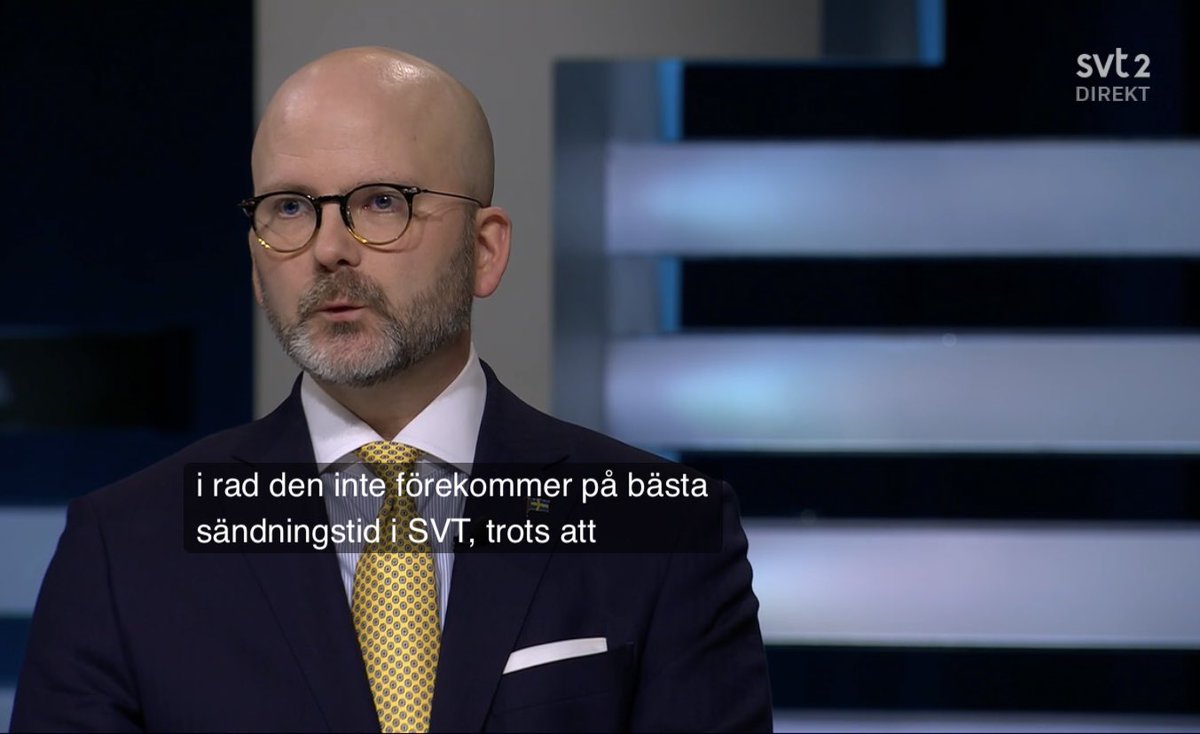 SD:s EU-parlamentariker bussar trollfabrikerna på SVT. Programledaren: Hur viktig är klimatfrågan för er?