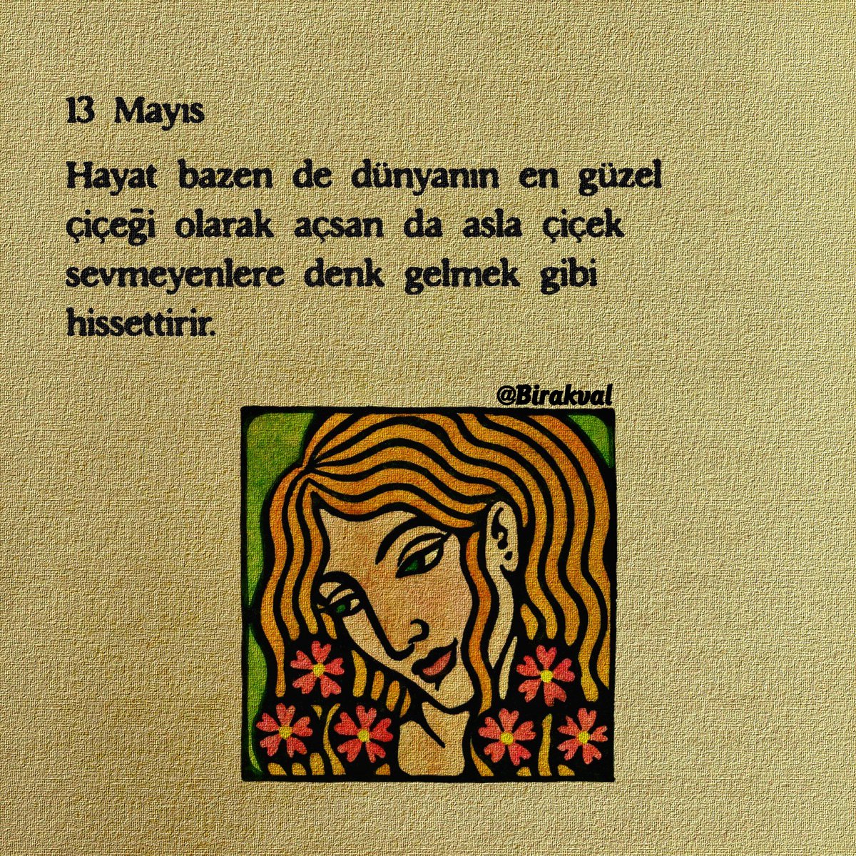 13 Mayıs.