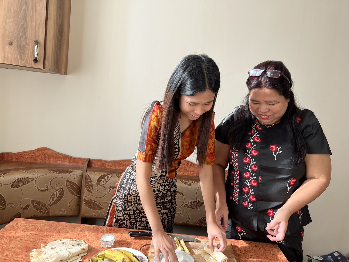 UNHCRArmenia's tweet photo. On International Mother’s Day, UNHCR celebrates the resilience, strength, &amp; caring hearts of refugee mothers-amazing women who nurture their children, pave the way for their education, strive for a bright future in the host communities they proudly call home. 💟Happy #MothersDay! https://t.co/SOviiiKxdx
