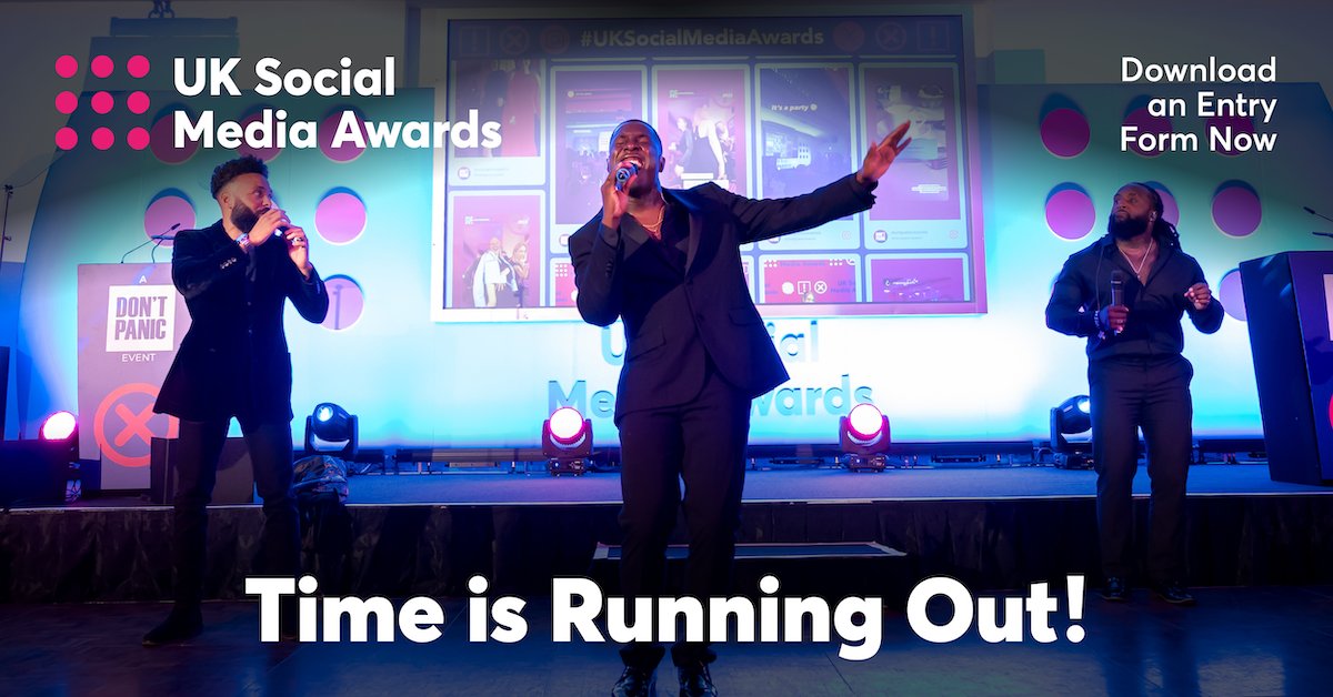 It’s now or never! Make savings on your #UKSocialMediaAwards entries today💸

Enter before Friday, May 17 to save money on all entries🤩

Enter now⬇️

bit.ly/48acGdz