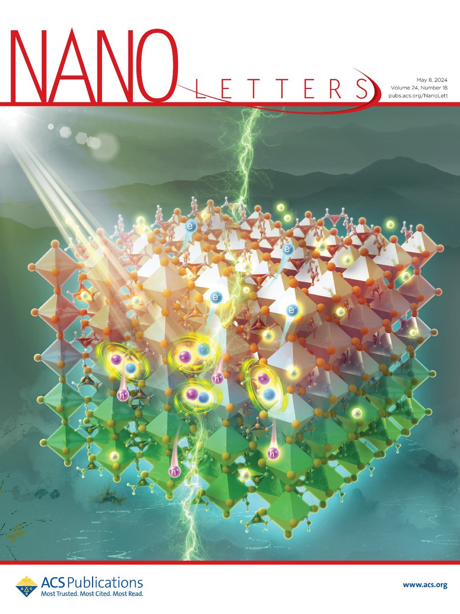 The latest issue of Nano Letters is live! On the cover: 'Efficient Homojunction Tin Perovskite Solar Cells Enabled by Gradient Germanium Doping'    

Learn more: go.acs.org/9jz