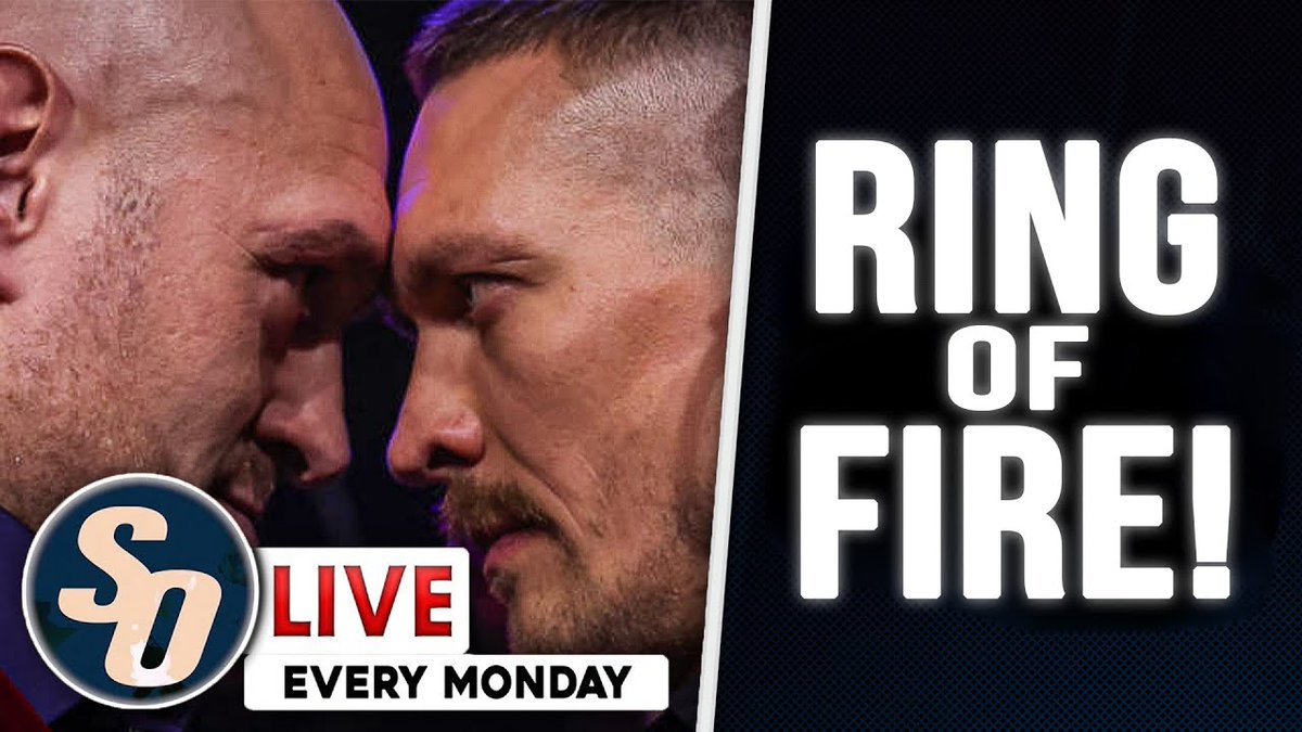 🎥 We're LIVE from 4pm to preview the huge, historic #FuryUsyk clash! Plus: Riyadh undercard, Loma resurgence, #TaylorCatterall2 🔗 youtube.com/live/chB-pFi9Y… 👨‍💻 Join us - we can read your questions/comments on air. #SOLive @Turki_alalshikh