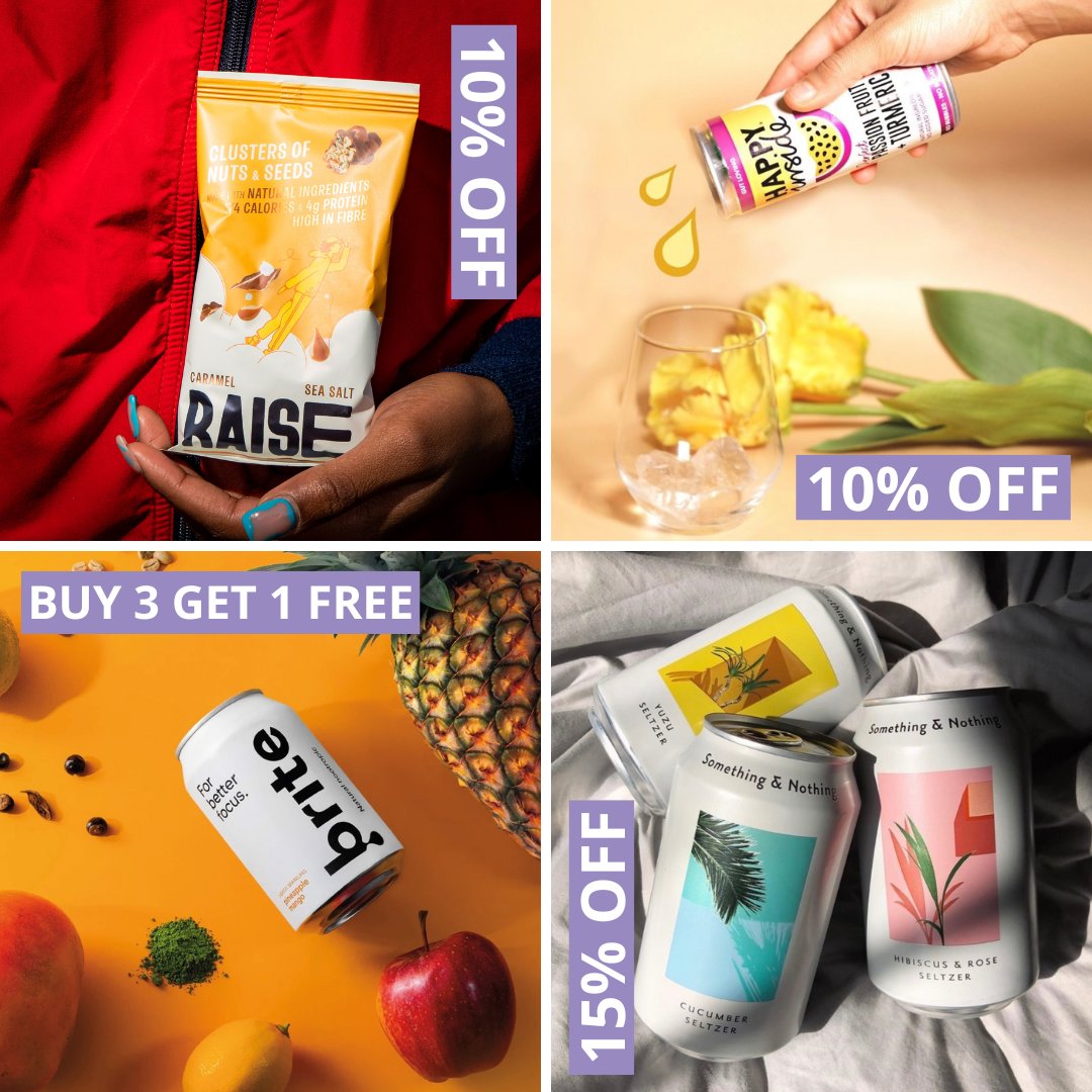 Stay refreshed this May with these vibrant offers we have for you! ☀️💜 #raisesnacks #happyinside #britedrinks #somethingandnothing To order our May promotions, visit our website: 💻 delicious-ideas.com/shop/ 📞 Call us on 01733 239003