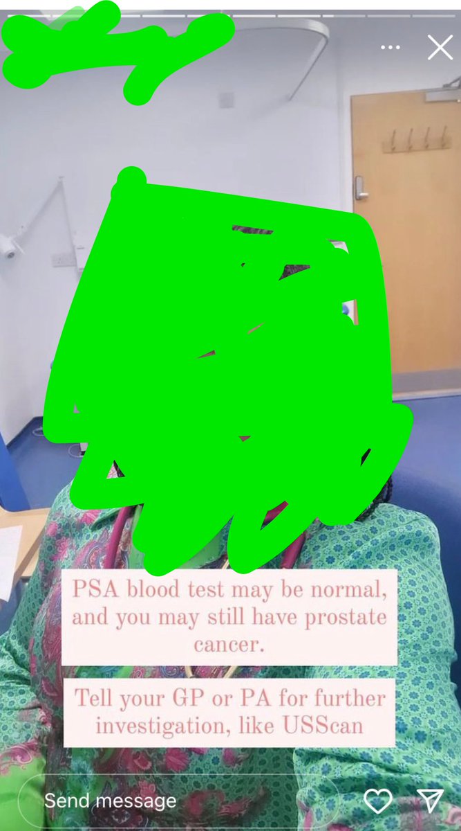 Tiktok from a PA. 

Anyone else do KUB prostate scans to look for prostate cancer in General Practice?

They have a stethoscope around their neck so must be legit.