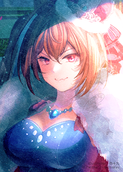 ウマ娘「ダイワスカーレット #ウマ娘 」|壱十九 / illustratorのイラスト