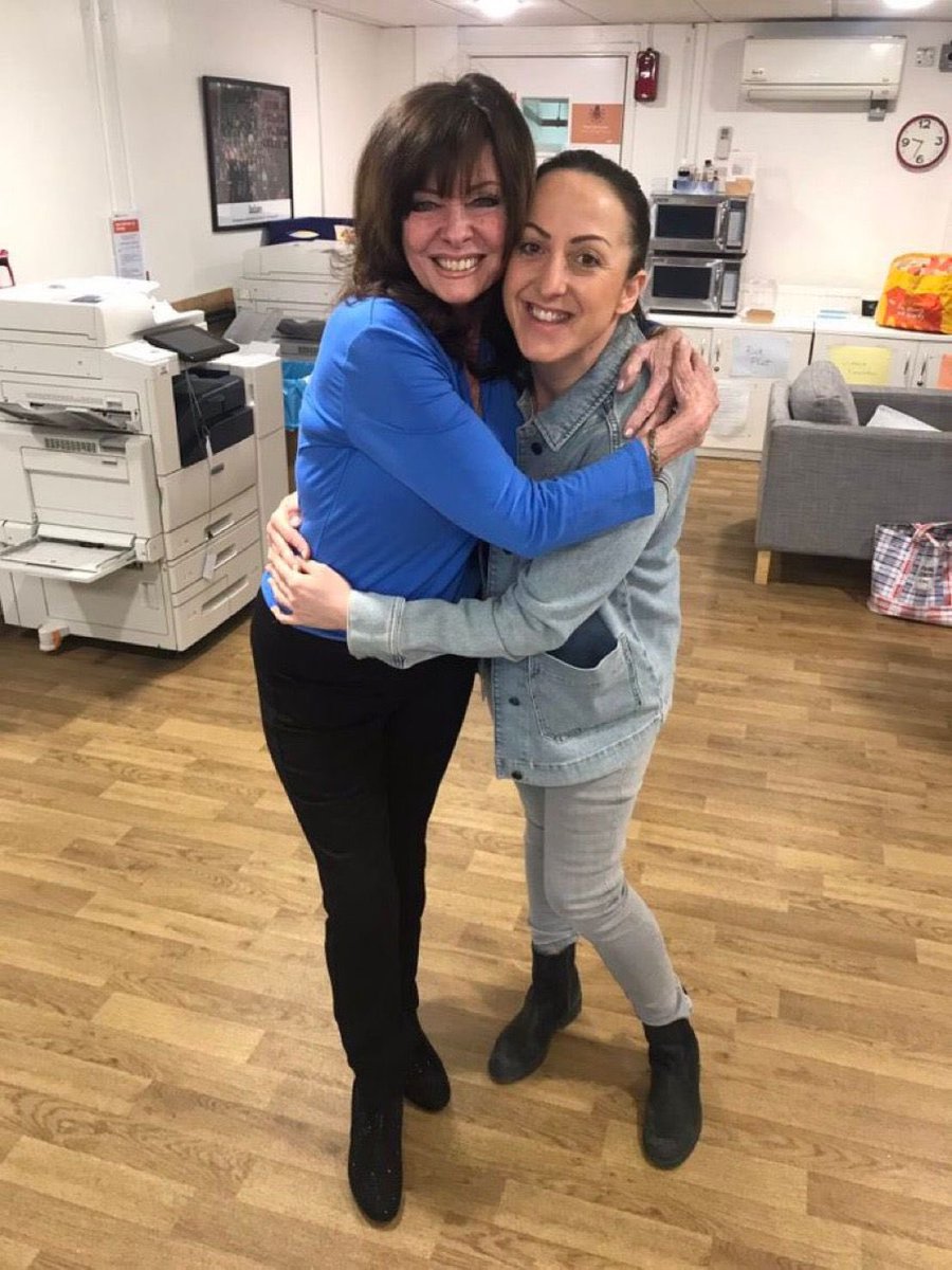 Happy Birthday Gorgeous Natalie Cassidy Fab actress and Lovely Lady Wonderful memory working with her on Eastenders last year Great her podcast is so successful Have a brilliant day @Nat_Cassidy @bbceastenders #LifeWithNat #SoniaFowler #JoCotton @chris_clenshaw #MondayMotivaton