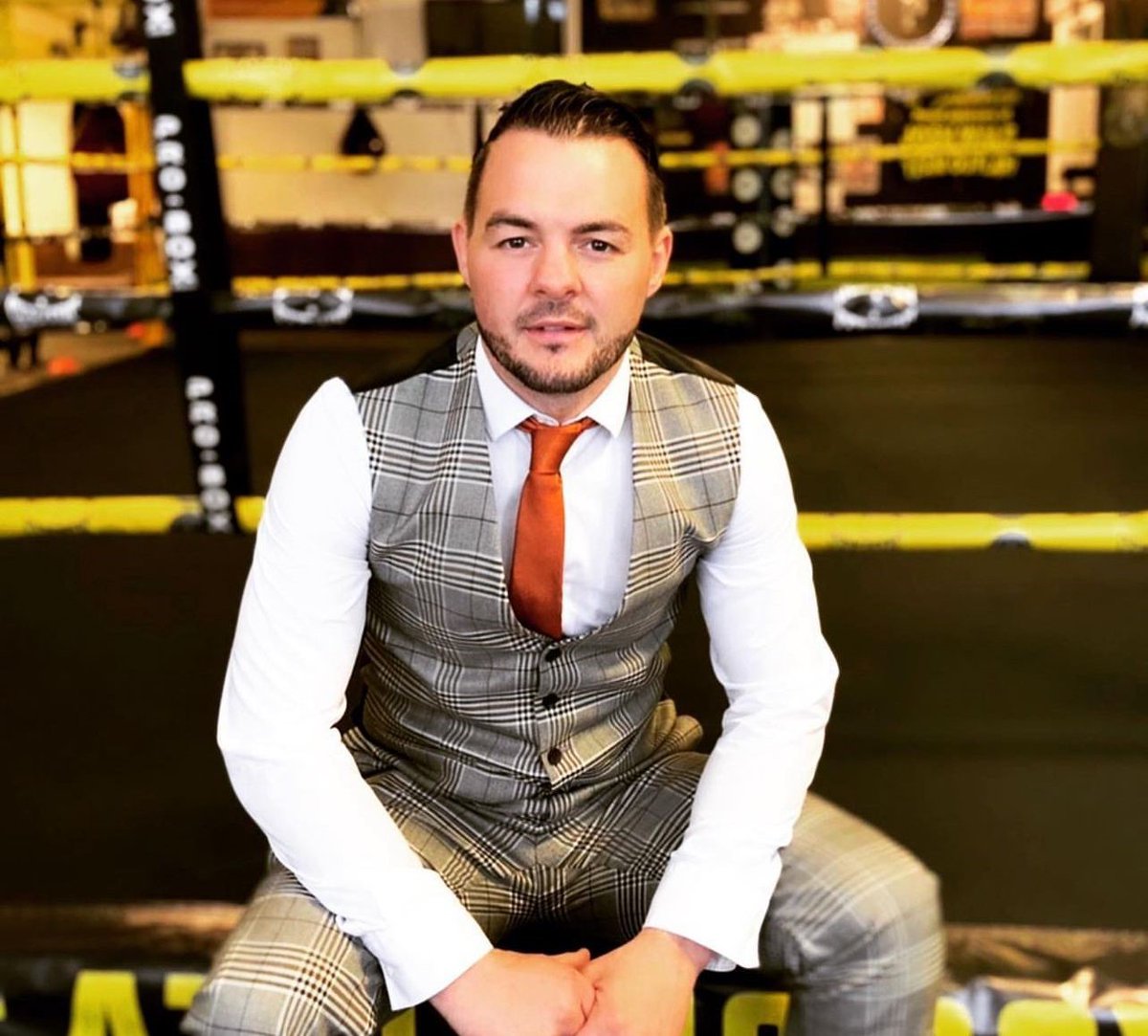 BBBoC announce four Clean Sport Ambassadors as part of #CleanSportWeek. 

First up, @jboyoutlaw, former British Bantamweight Champion and now Manager/Trainer, is delighted to be appointed as a Clean Sport Ambassador (1/3)