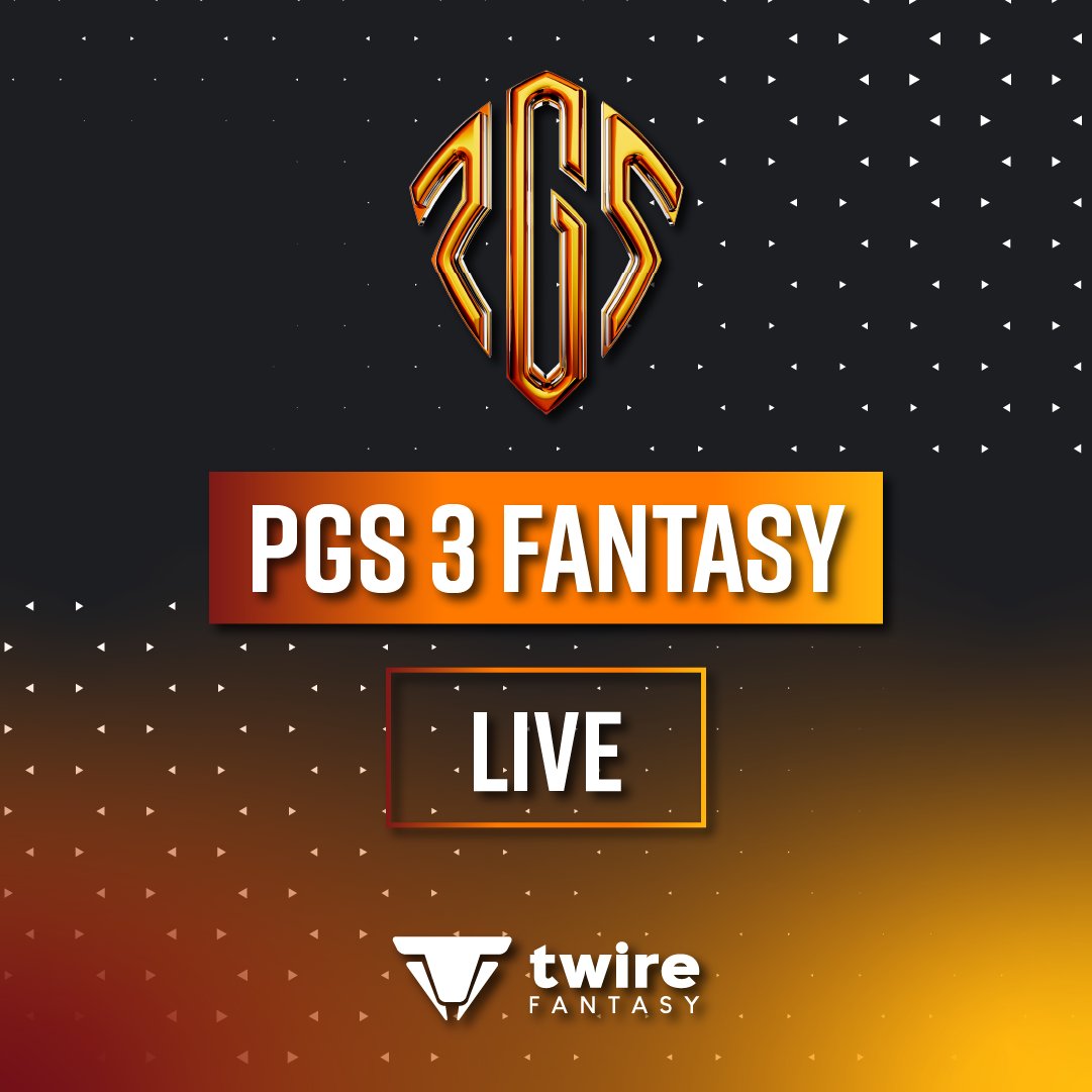 ⚠️ PUBG Global Series 3 Fantasy is LIVE NOW ⚠️ Pick your dream roster and win G-Coins and maybe even a Twire Fantasy chair! 😌 ➡️ fantasy.twire.gg/en/tournament/… @PUBGEsports