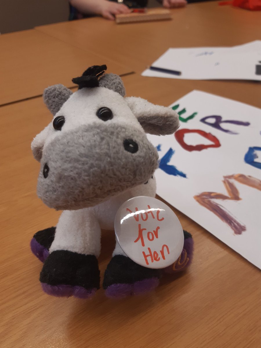 🌟 Update from Halton Youth Cabinet! 🌟 

This week, we dove into campaigns and strategies to strengthen our community! 🗣️ Meet Henrietta the Cow 🐮 She's vying for Prime Minister, championing safer roads, greener spaces, and cow rights! 🌿🛣️  #HaltonYouthCabinet #HenriettaForPM