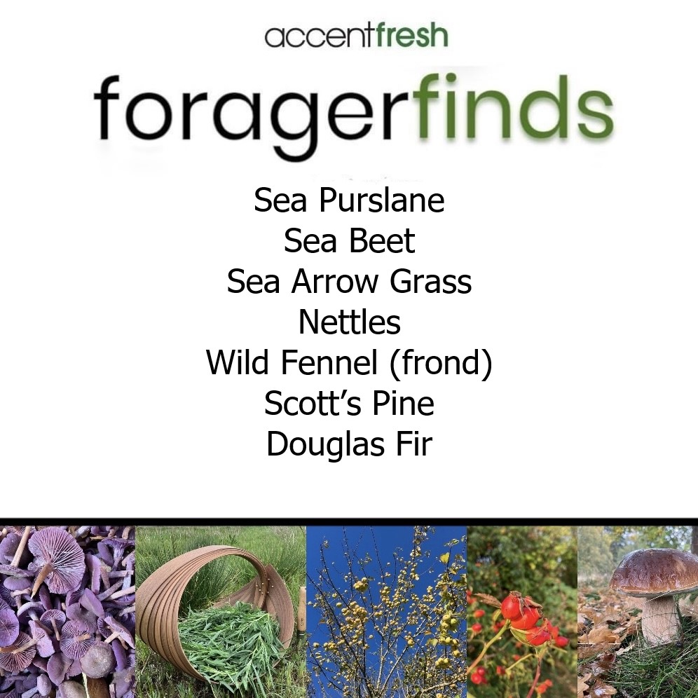 Forager finds this week... Orders to be placed by midday Tuesday for Friday delivery. Please call or email the office to place your order. #forager #foraging #foragedfood #wildgarlic #forage