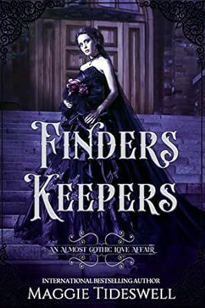 #readingforpleasure - Finders Keepers: An Almost #Gothic Love Affair “A betrothal is as good as a wedding. You cannot leave.” “Am I your prisoner?” 'You shall stay here until you bear me a child. Then you can stay or go, the choice will be mine!' #ghost buff.ly/4dDqJfN