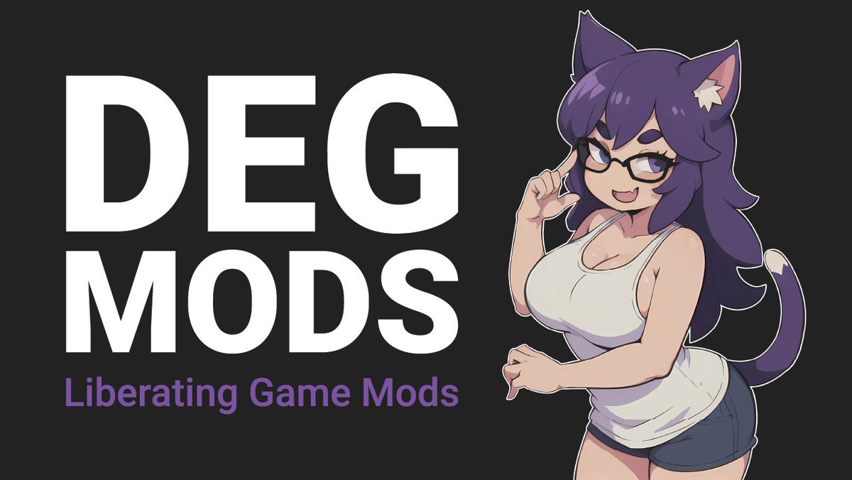 DEGMods's tweet image. Enough is enough.
Time to liberate game mods.
DEG Mods. Currently under development.
degmods.com/about
Funding campaign:
geyser.fund/project/degmods
#gaming #gamemods #freeGameMods #degmods #nostr
