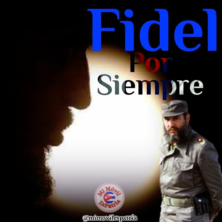 Buenos días #Cuba feliz inicio de semana.
#FidelPorSiempre aseveró que👇
¡Mientras mayor sea el enemigo, mientras más grandes sean los obstáculos, más se crecerá nuestro pueblo, más luchará nuestro pueblo”.
#MiMóvilEsPatria