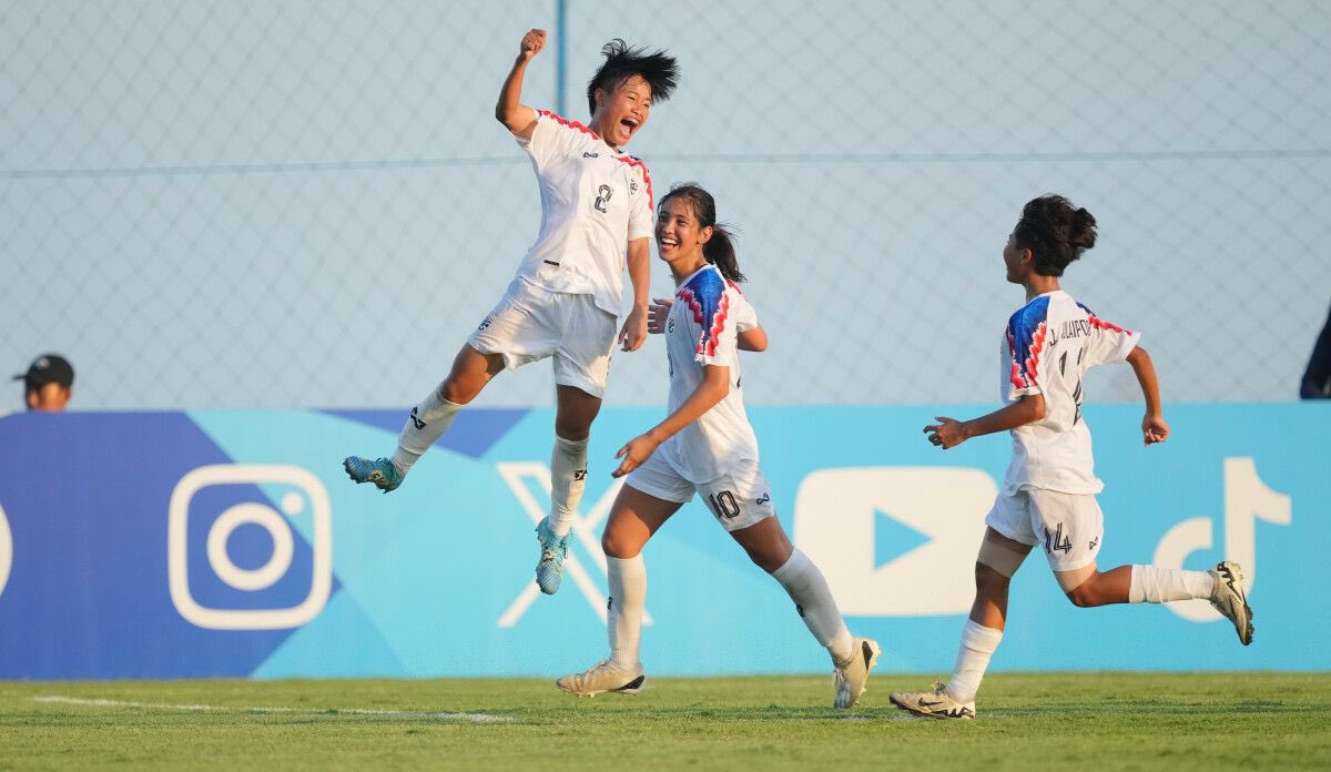 🏆AFC U17女子 #アジアカップ インドネシア2024 ✨グループステージ・グループB・第3節 📋試合結果 🇦🇺#オーストラリア 1-3 #タイ🇹🇭 📋試合レポート(英文)はこちら⏬ the-afc.com/en/national/af… #U17WAC #AUSvTHA