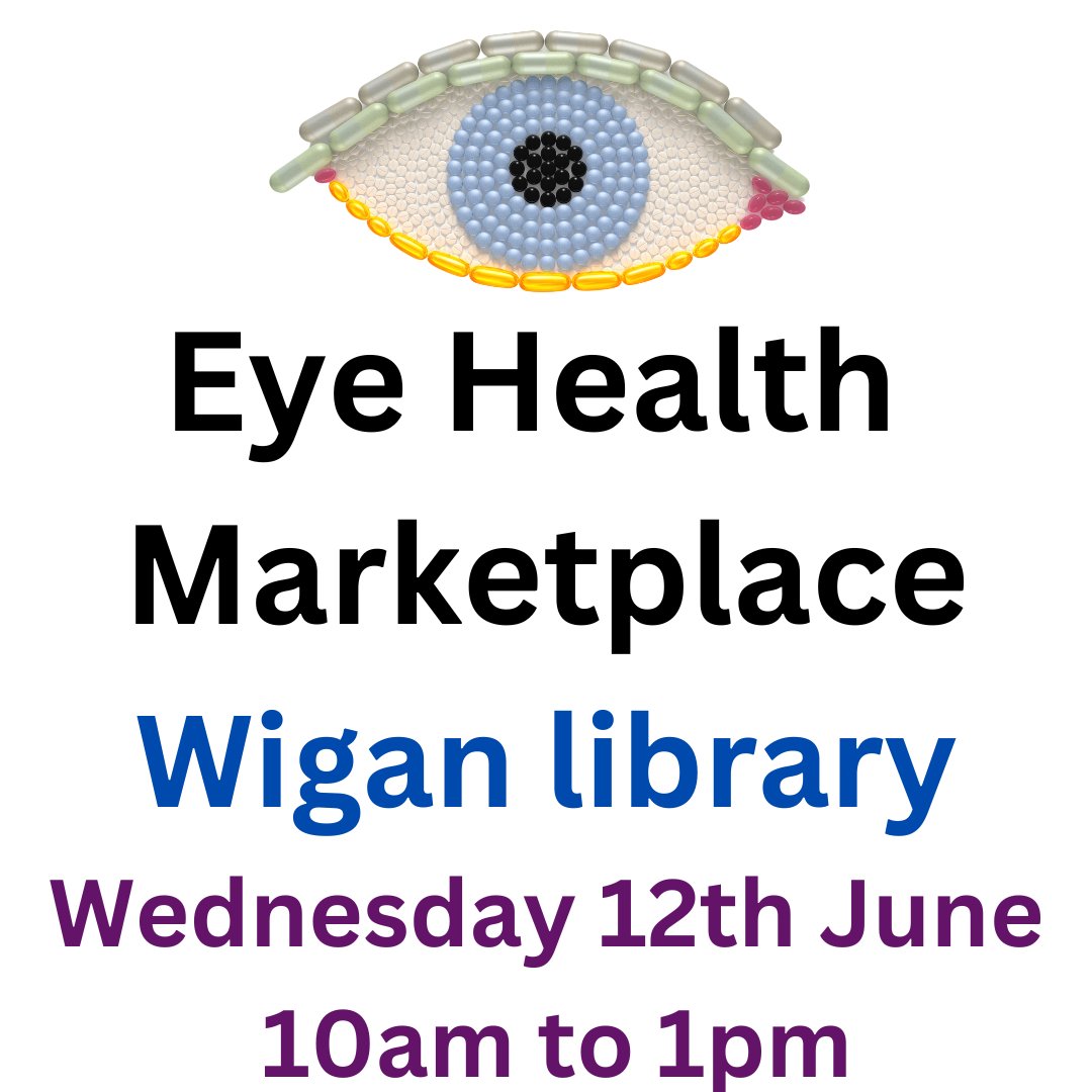 We'll be holding a stall at an event in Wigan Library on 12 June 10-1pm. So come and see us to learn more about research #BePartofResearch