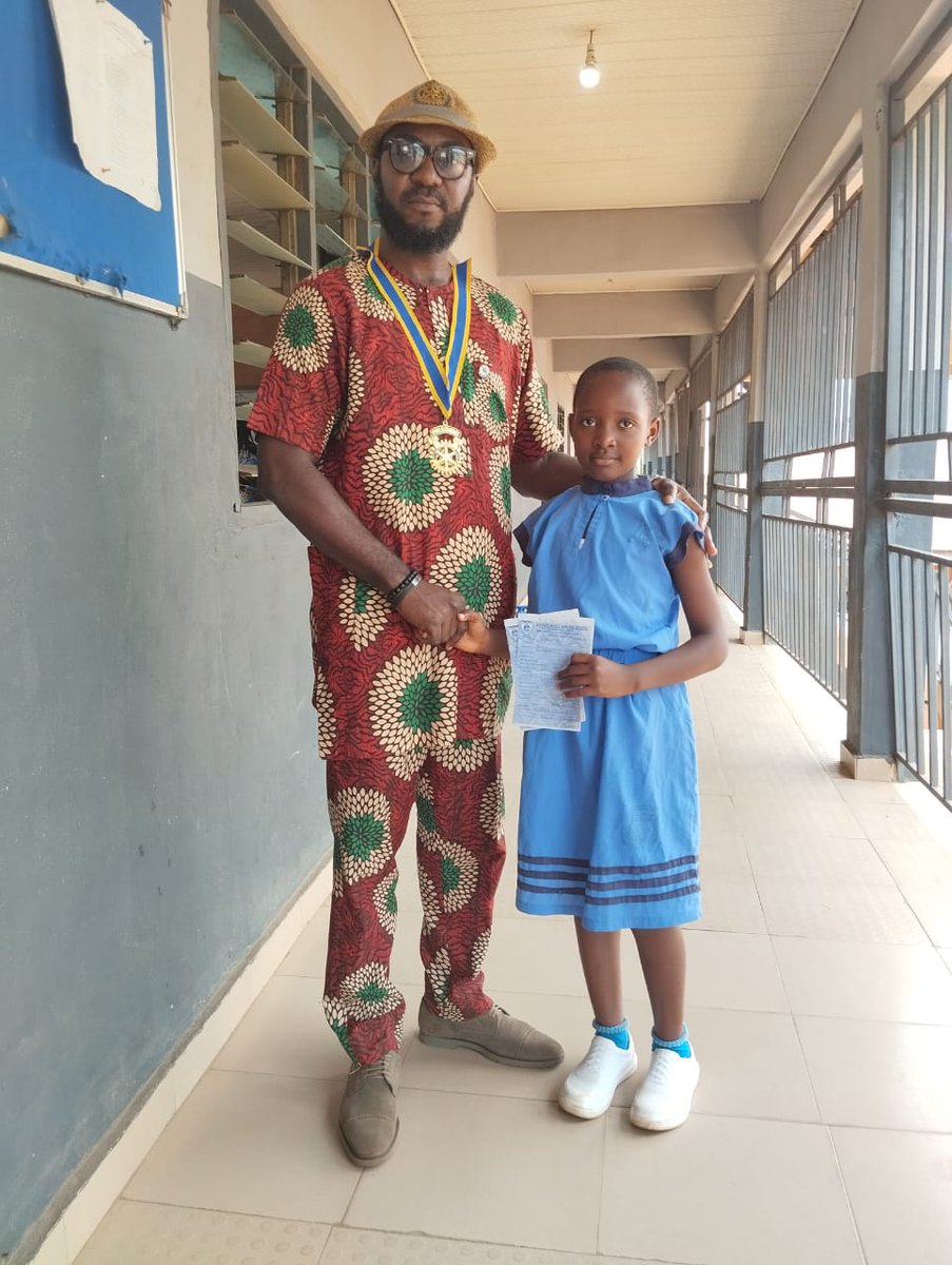 rcawkagra's tweet photo. Girl Child Support Project.
Thursday April 18th, 2024.
St. Thomas Aquinas Nursery and Primary School, Awka.
Payment of school fees for our girl.
#Rotary #rotaryinternational #rotaryclub #RotaryCreatesHope #humanity #rcawkagra #Rotaryisgood #childsupport #childcare #trainachild https://t.co/OpzDT9sDQX