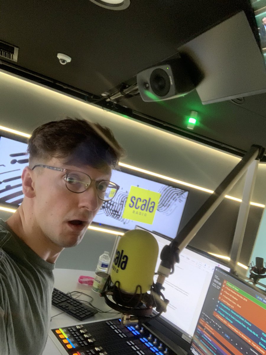 Back for breakfast all this week! Bright music, brain teasers and terrible selfies guaranteed. @ScalaRadio 7-10am Monday to Friday, in for @charlesnove ✉️ jack@scalaradio.co.uk