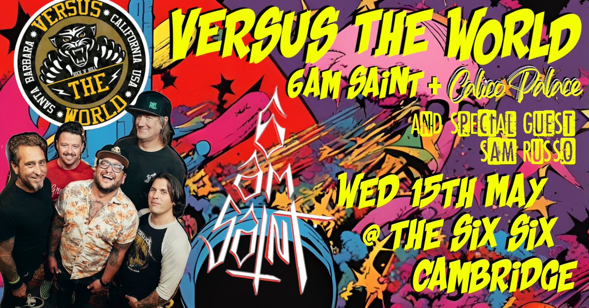 Last minute show! Opening for Versus The World at Six Six Bar in Cambridge on Wednesday! Some say hi!