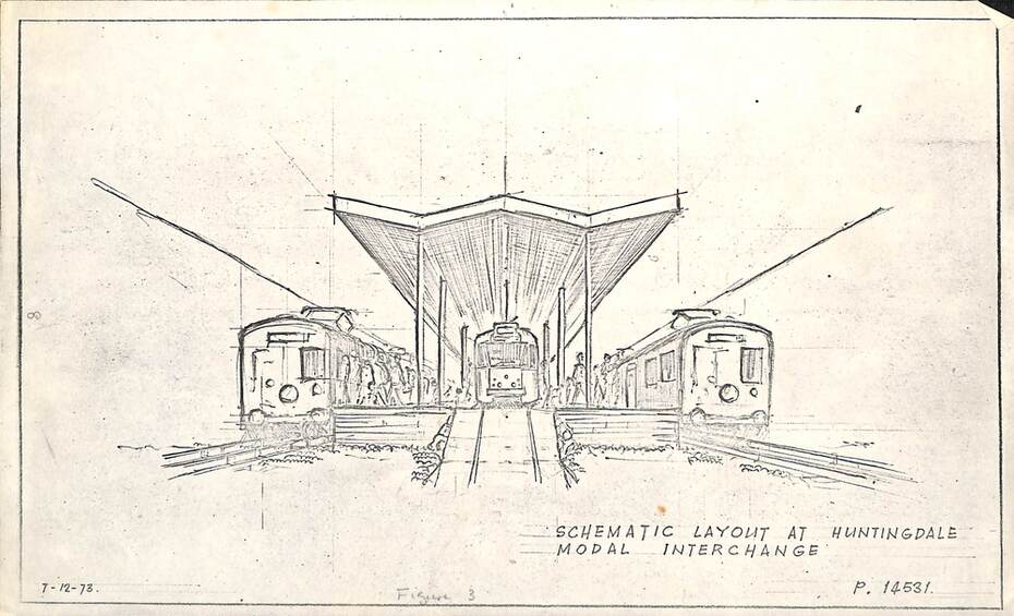 locksmith_1998's tweet image. Check out this wacky MMTB concept for light rail to Monash Uni