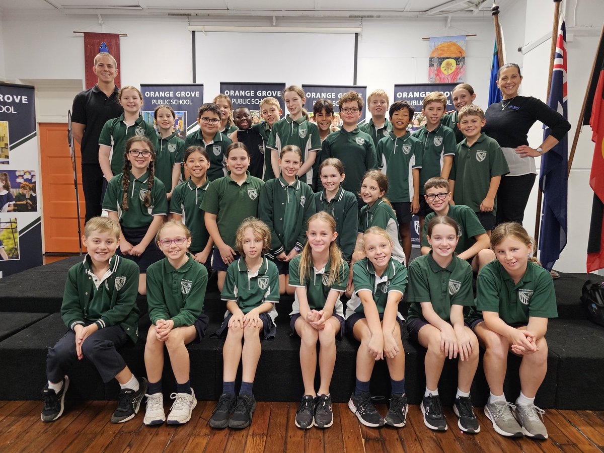 Orange Grove Public School tweet media